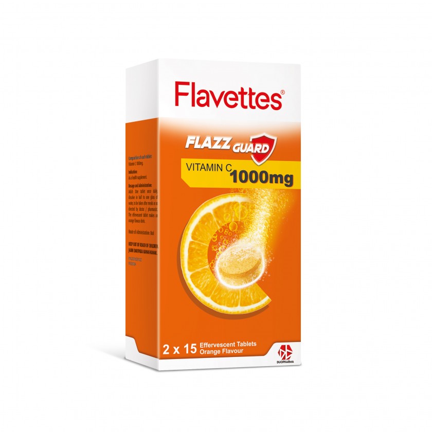 FLV FLAZZ GUARD (ORG) EFF TABLETS 30'S